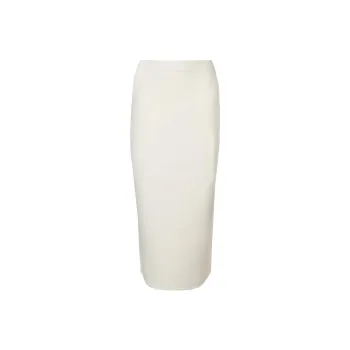 THEORY Casual Long Skirts Women's White