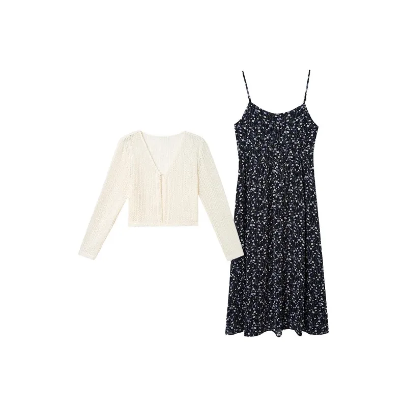 ZIHAN Two Piece Skirt Sets Women's-0