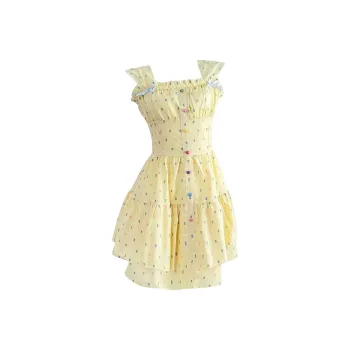 Incolore Slip Dress Women's Lemon