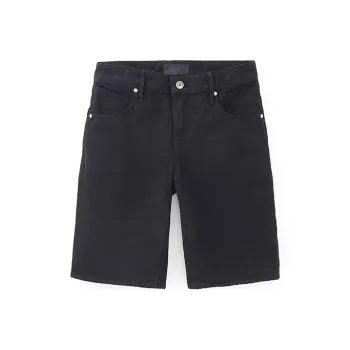 Rta Denim Shorts Women's Black