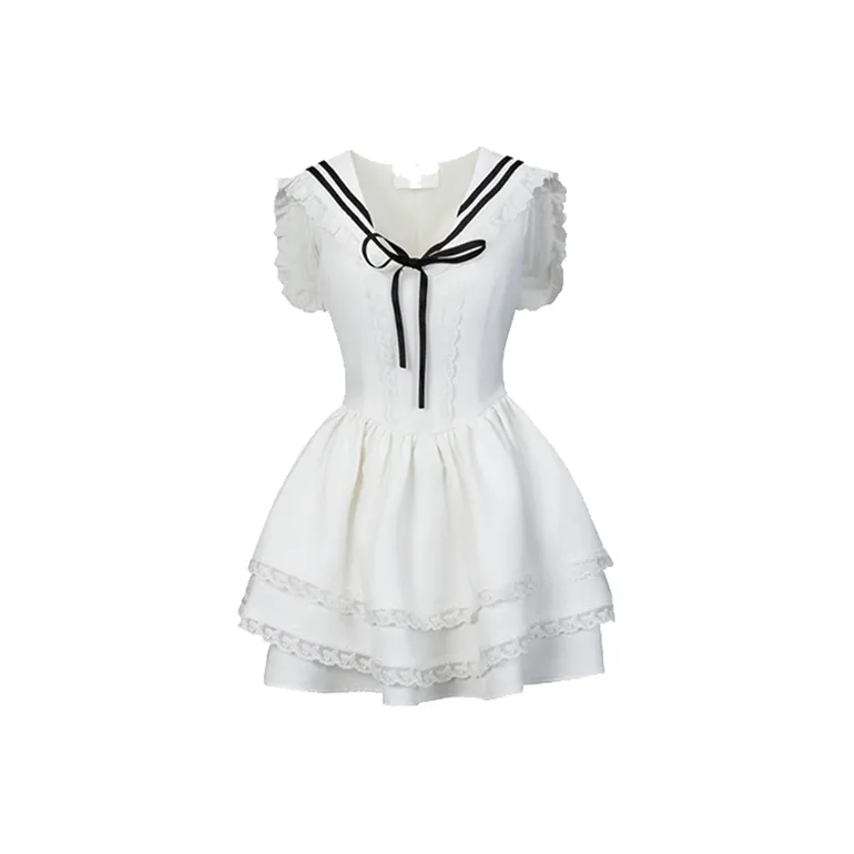 COVT Sleeveless Dress Women's White-0
