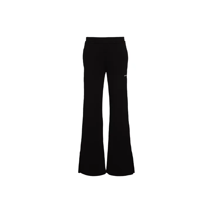 OFF WHITE FW21 Sports Pants Women's Black-0