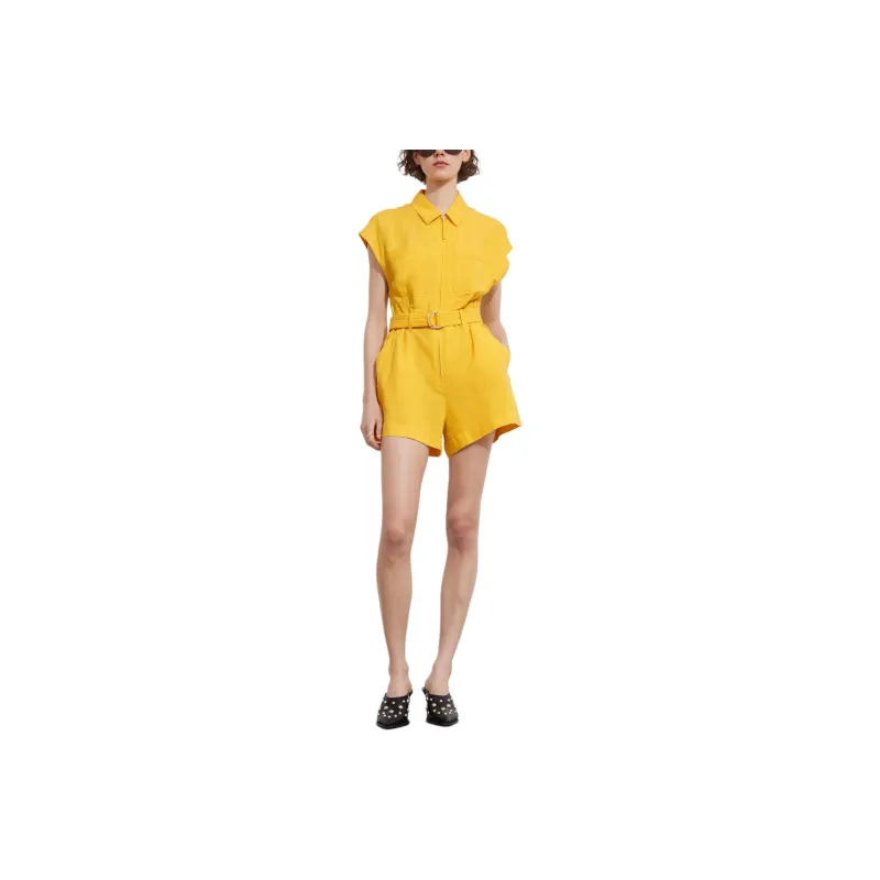 Other Stories Jumpsuit Women's Yellow-0