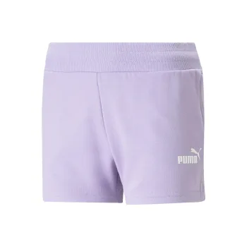 PUMA Essentials 4' Women's Sweat Shorts Sports Shorts Women's Purple