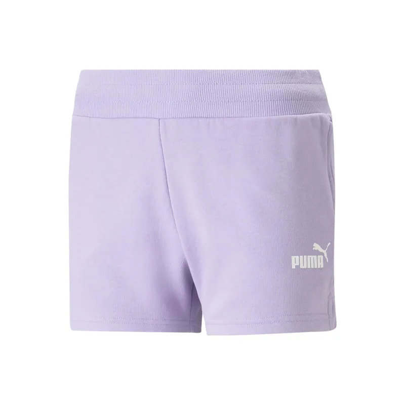 PUMA Essentials 4' Women's Sweat Shorts Sports Shorts Women's Purple-0
