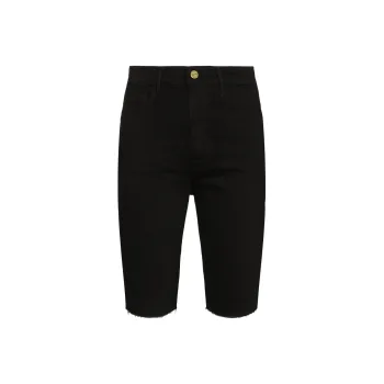 FRAME Denim Shorts Women's Black