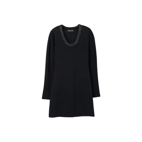 St. John Sequin-embellished Minidress
