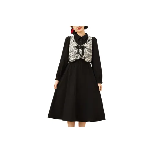 ZIHAN Two Piece Skirt Sets Women's