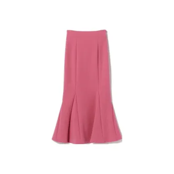 Beams Casual Long Skirts Women's Pink