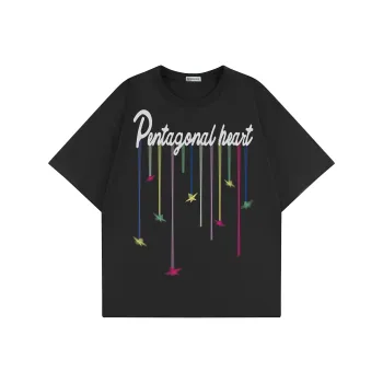 PENTAGONAL HEART T Shirt Unisex