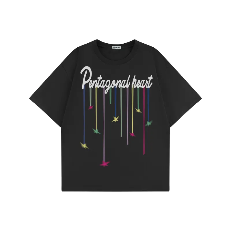 PENTAGONAL HEART T Shirt Unisex-0