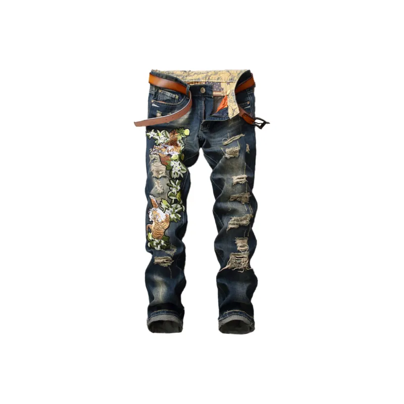 TESTUNG Jeans Unisex-0