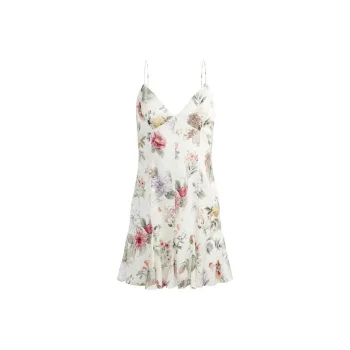 ALICE+OLIVIA Slip Dress Women's Multicolor