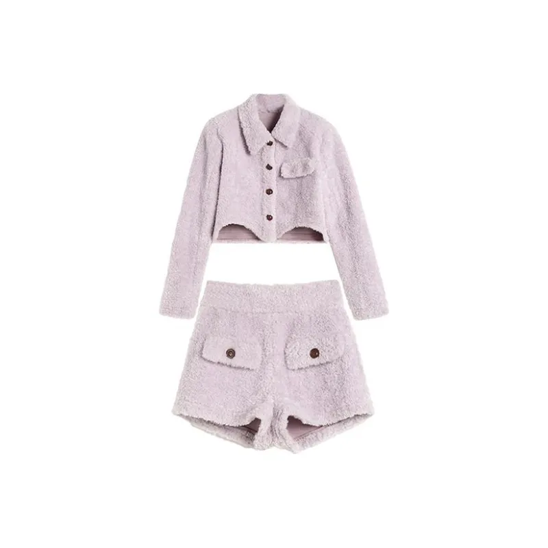 A head of Agua Casual Suits Women's Light Purple-0
