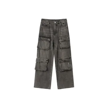 NO ONE ELSE Jeans Unisex Black