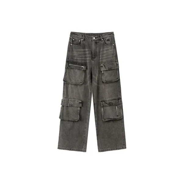 NO ONE ELSE Jeans Unisex Black-0