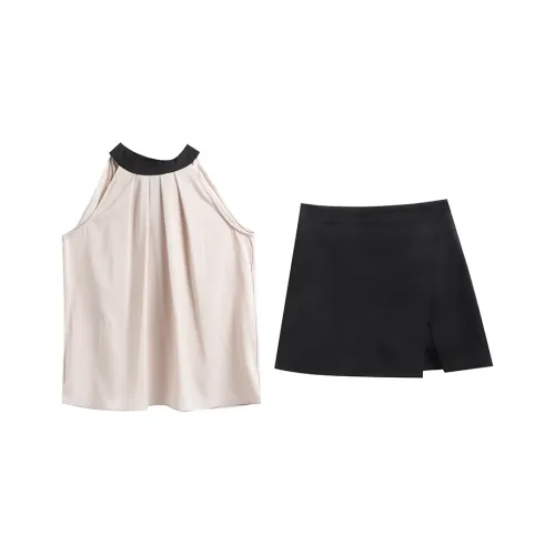 BRASS SCOUT Two Piece Skirt Sets Women's