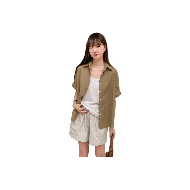Mu Xiao Xin Shirts Women's-10