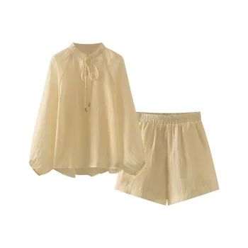 Wbwq Casual Suit Women's Multiple Colors