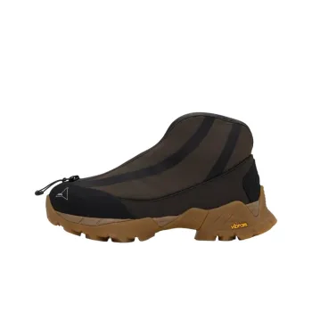 ROA Teri Abrasion Resistant Cushioning Ankle Length Outdoor Boots Men's Brown