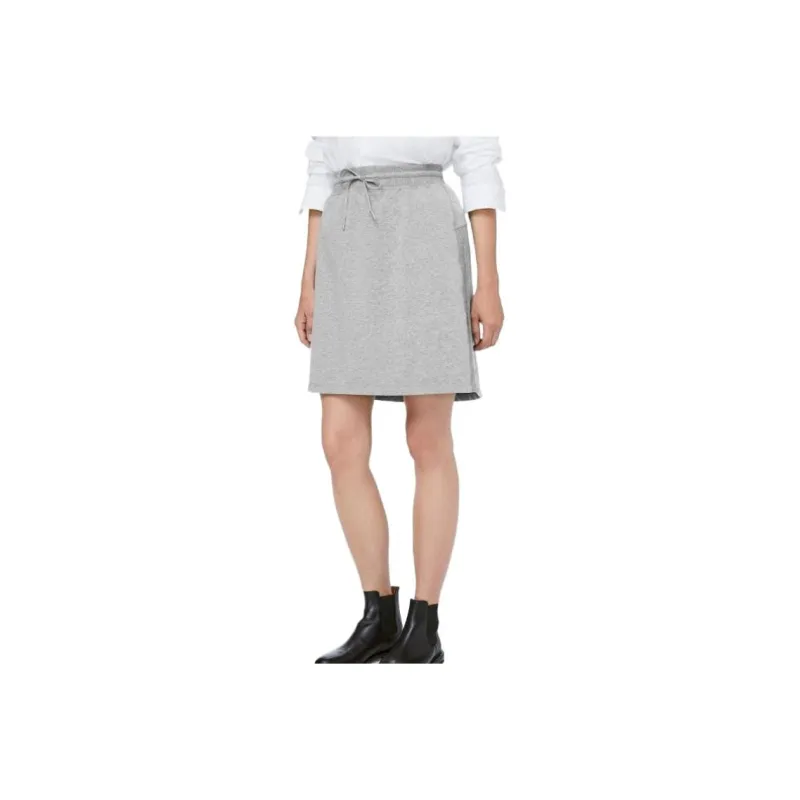 Lululemon Start Anew Casual Short Skirts Women's Medium Gray-0