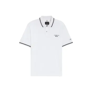 HUGO BOSS x Porsche Polo Shirt Men's White