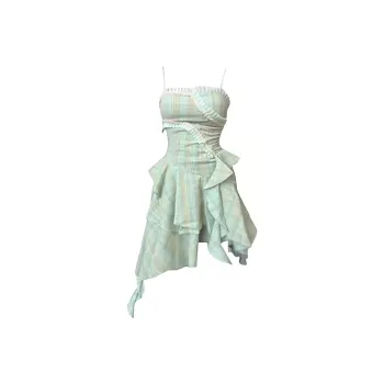 Local Gal Slip Dress Women's Green