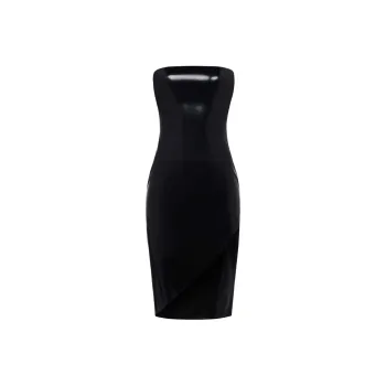 Poster Girl X Khy Poster Girl Collaboration Sleeveless Dresses Women's BLACK/Black