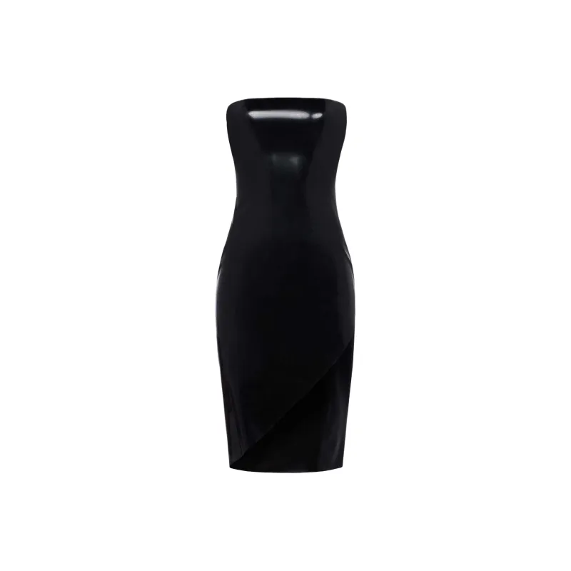 Poster Girl X Khy Poster Girl Collaboration Sleeveless Dresses Women's BLACK/Black-0
