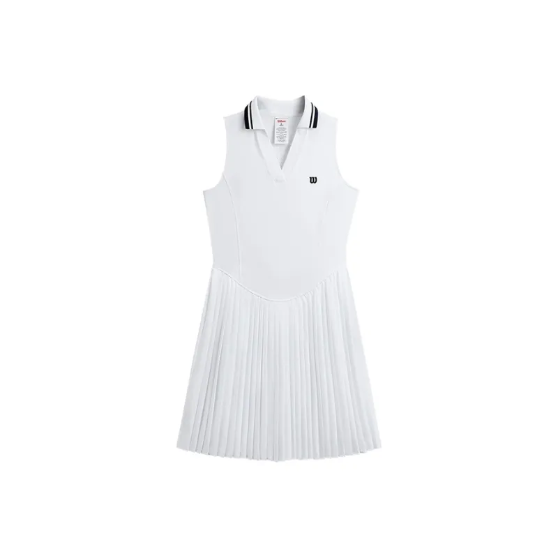 Wilson PLEAT FLOW Sleeveless Dress Women's-2