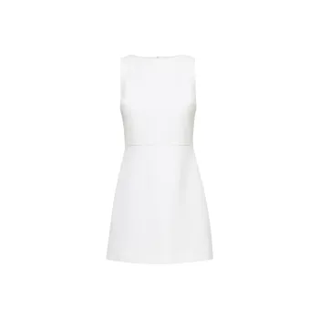 ARITZIA Babaton Bond Dress Sleeveless Dress Women's White/White