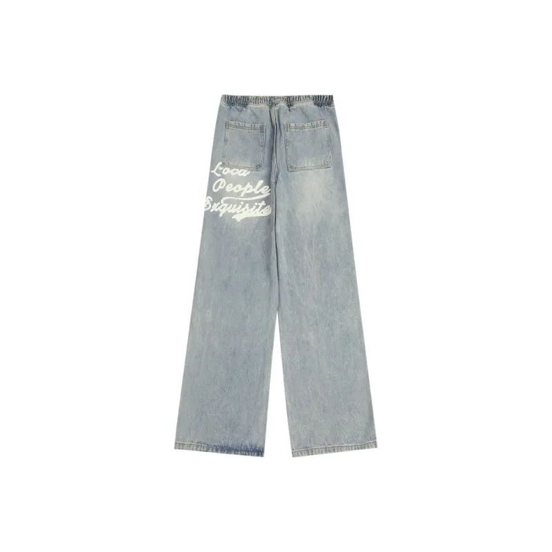 HKRXEC Jeans Unisex-15