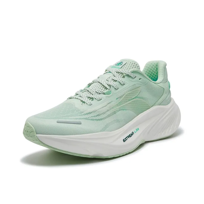 361° Abrasion Resistant Breathable Rebound Low Top Casual Running Shoes Men's Foam Teal-1