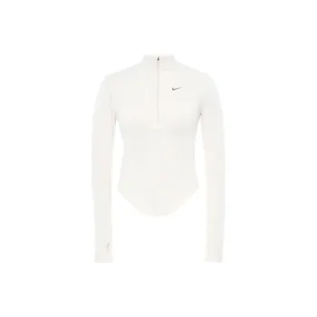 Nike Workout Clothing Women's Light Earth Brown | Sail White