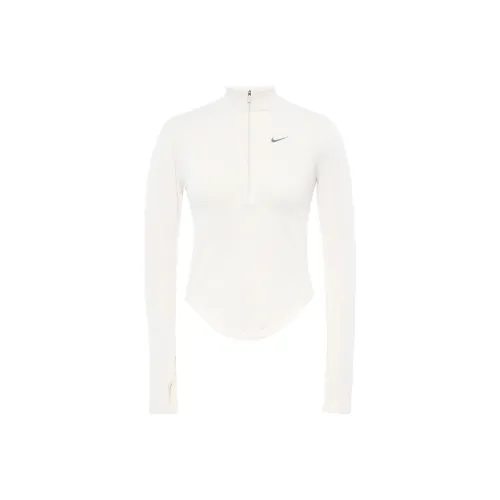Nike Workout Clothing Women's Light Earth Brown | Sail White