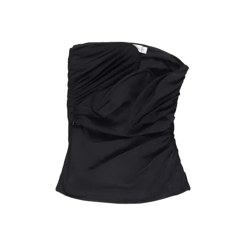 CHRISTOPHER ESBER Strapless Top Women's Black