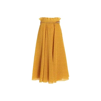 Zimmermann Casual Long Skirts Women's Yellow