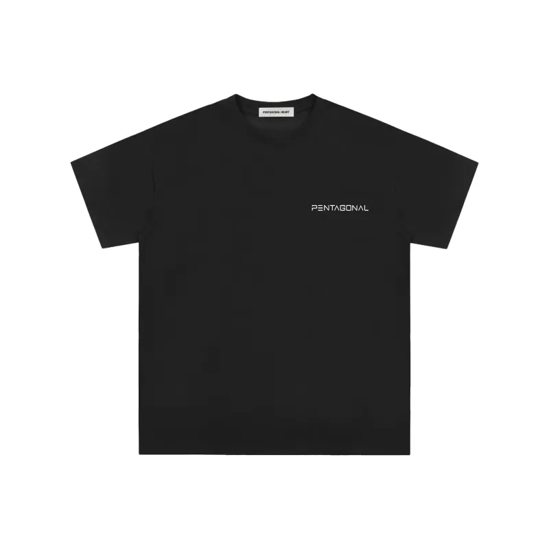 PENTAGONAL HEART T Shirt Unisex-2