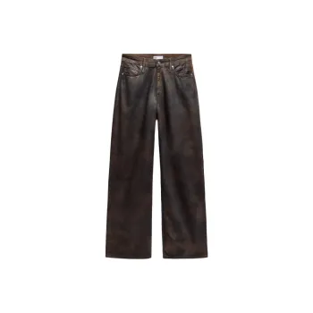 ZARA Jeans Women's Brown
