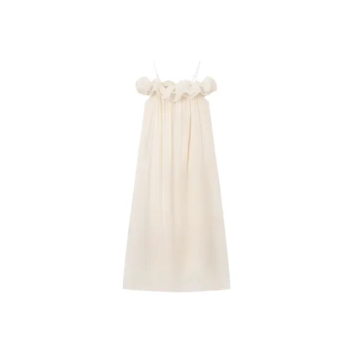 ARIADNAW STUDIO Slip Dress Women's White