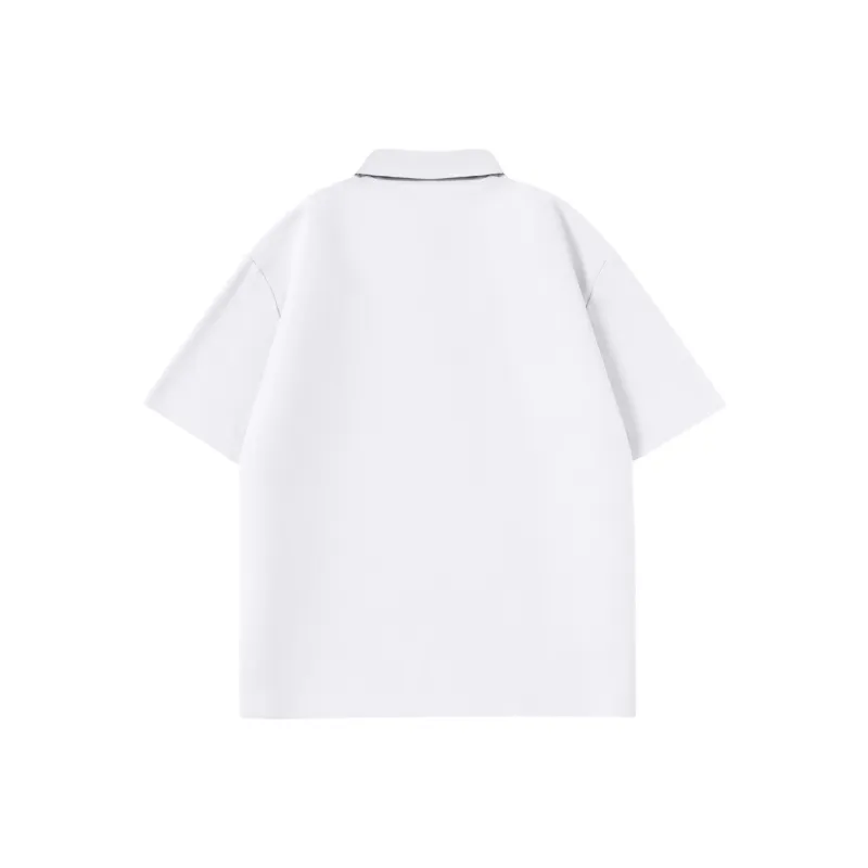 HIPANDA Polo Shirts Unisex-9