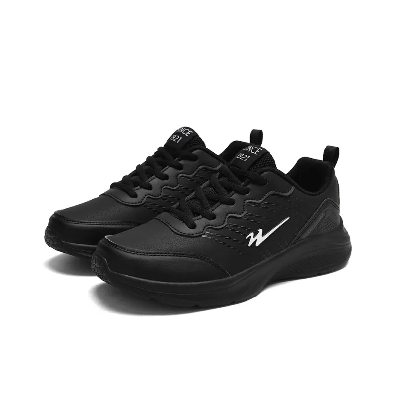 Binary Running Shoes Women's Low Top Black-2