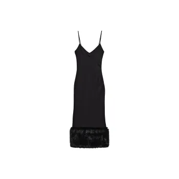 PRADA Jersey Midi Dress