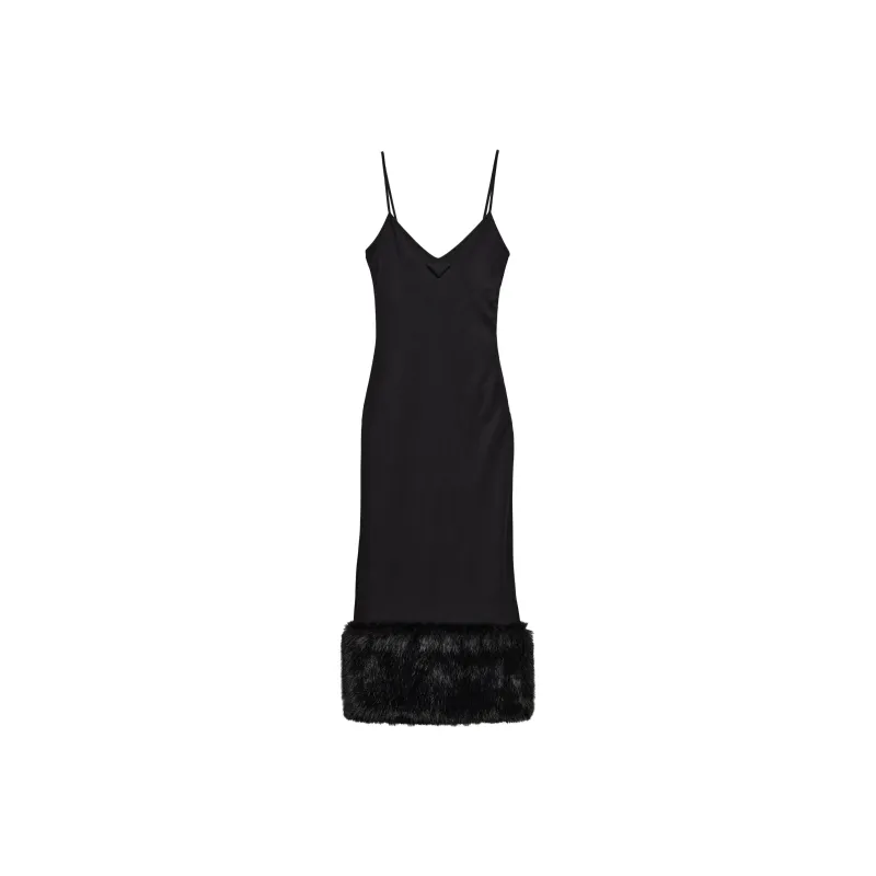 PRADA Jersey Midi Dress-0