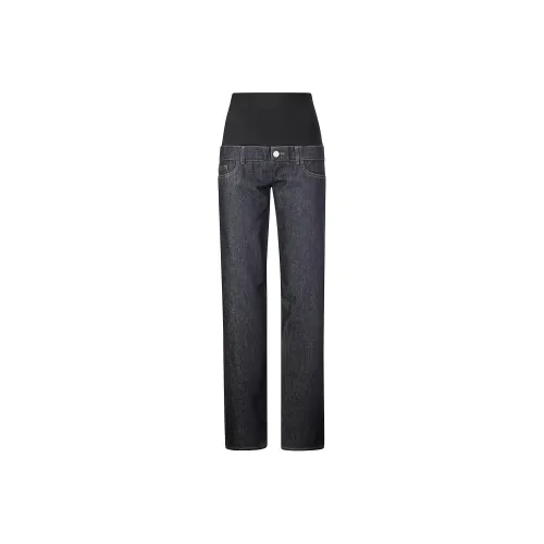 COPERNI Jersey Hybrid Denim Trousers 'Blue'