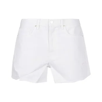 FRAME Denim Shorts Women's White