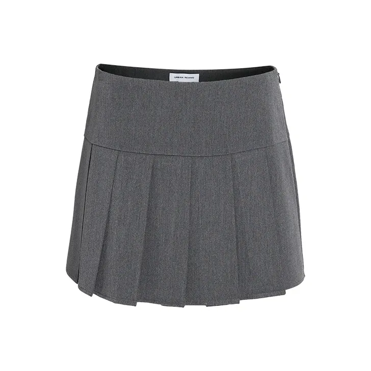 URBAN REVIVO Casual Short Skirts Women's-8