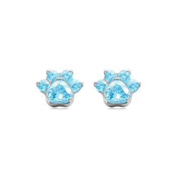 Universe Search S925 Silver Stud Earrings Women's