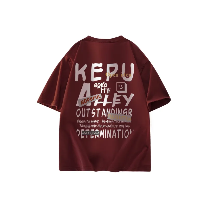 Kepu T Shirts Unisex-12