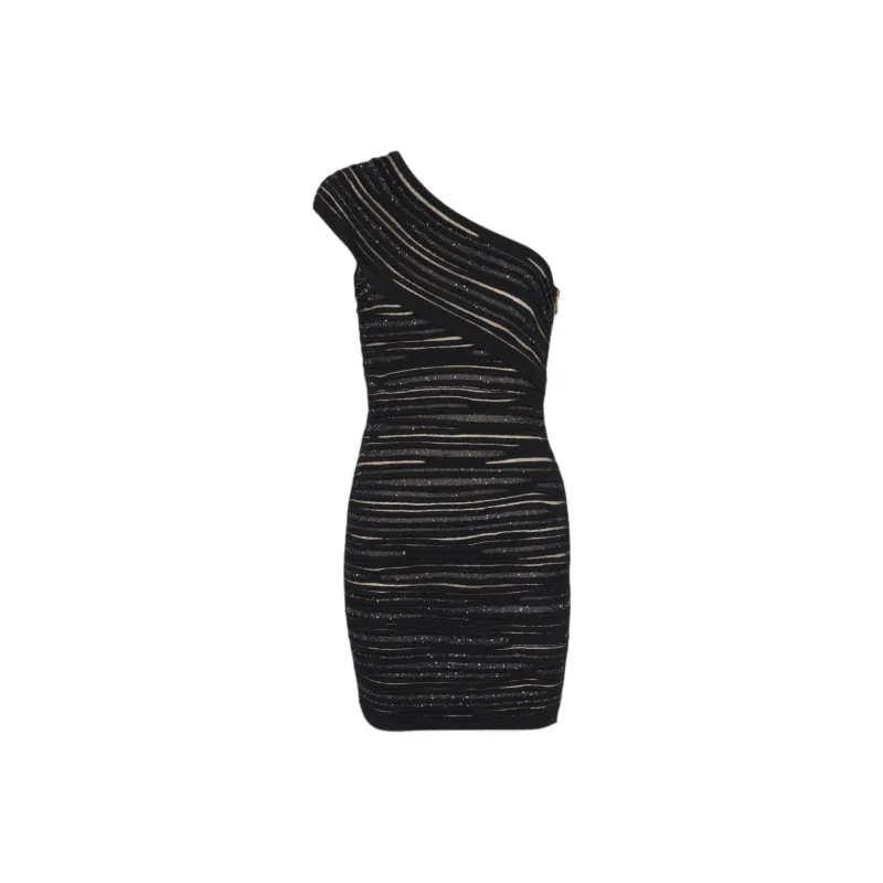 BALMAIN Glitter Detailing Dress-0